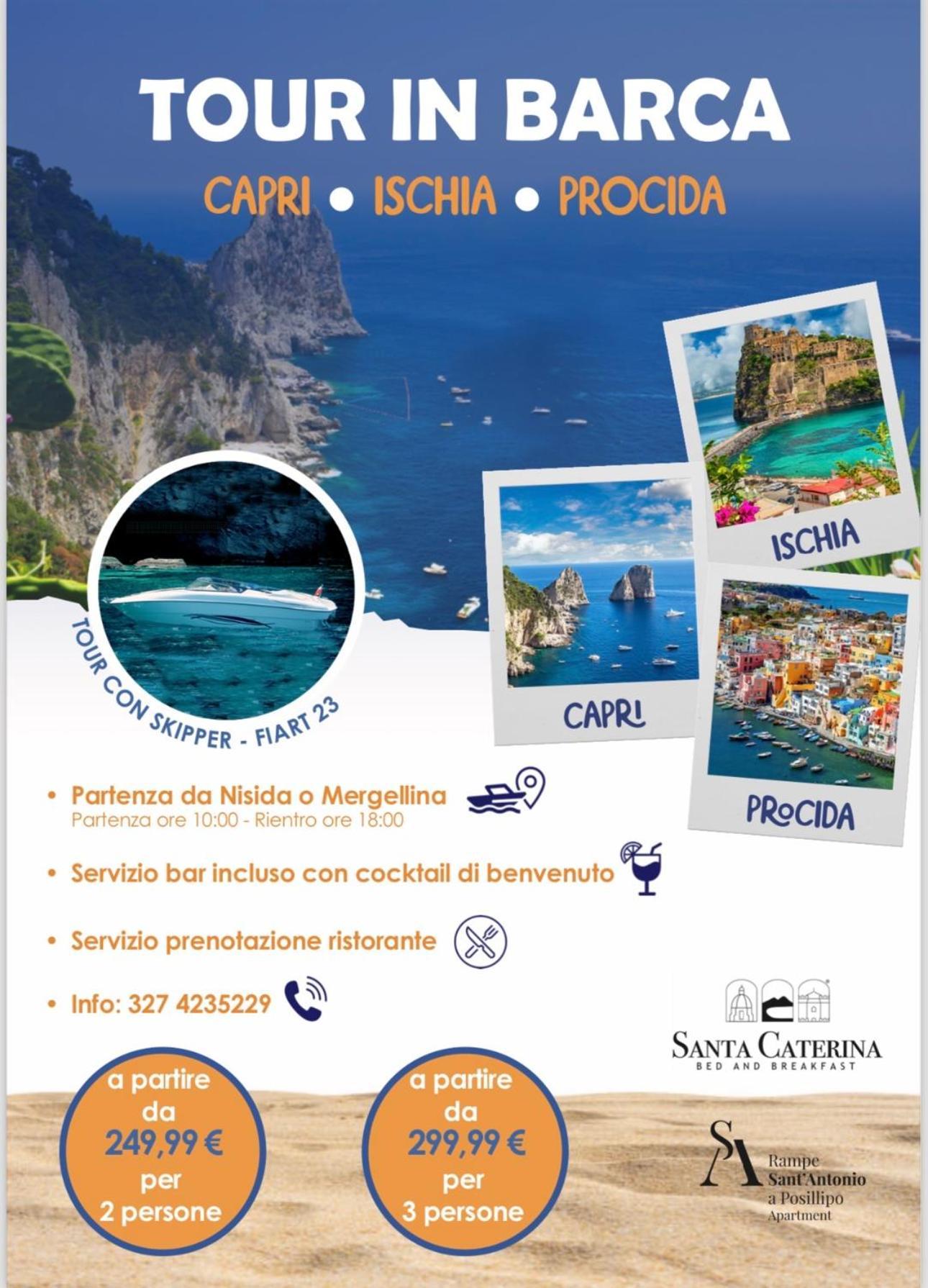 S. Antonio A Posillipo Apartment Νάπολη Εξωτερικό φωτογραφία